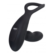 Черный стимулятор простаты Maud с вибрацией - Levett - в Вологде купить с доставкой