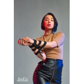 Черная веревка Do Not Disturb - 5 м. - Lola Games - купить с доставкой в Вологде