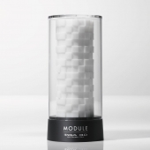 Белый 3D мастурбатор MODULE - Tenga - в Вологде купить с доставкой