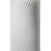 Белый 3D мастурбатор ZEN - Tenga - в Вологде купить с доставкой