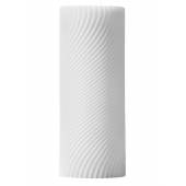 Белый 3D мастурбатор ZEN - Tenga - в Вологде купить с доставкой