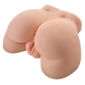 Мастурбатор-полуторс с вибрацией Vibrating Ass - Pipedream - в Вологде купить с доставкой