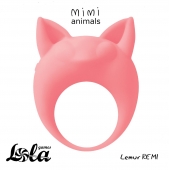 Оранжевое эрекционное кольцо Lemur Remi - Lola Games - в Вологде купить с доставкой