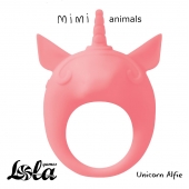 Оранжевое эрекционное кольцо Unicorn Alfie - Lola Games - в Вологде купить с доставкой