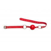 Красный кляп-шарик Firecracker - Lola Games - купить с доставкой в Вологде