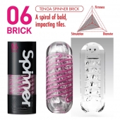 Мастурбатор SPINNER Brick - Tenga - в Вологде купить с доставкой