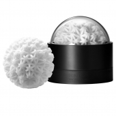 Белый мастурбатор Tenga Geo Coral - Tenga - в Вологде купить с доставкой