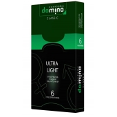 Супертонкие презервативы DOMINO Ultra Light - 6 шт. - Domino - купить с доставкой в Вологде