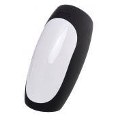 Черно-белый перезаряжаемый мастурбатор Erotist Hailstorm - Erotist Adult Toys - в Вологде купить с доставкой