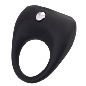 Черное эрекционное виброкольцо Erotist Cosm - Erotist Adult Toys - в Вологде купить с доставкой