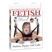 Фиксатор для рук и ног Fetish Fantasy Series Position Master With Cuffs - Pipedream - купить с доставкой в Вологде