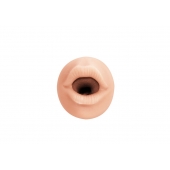 Телесный мастурбатор-ротик Sweet Lips - Lola Games - в Вологде купить с доставкой