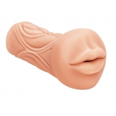 Телесный мастурбатор-ротик Sweet Lips - Lola Games - в Вологде купить с доставкой