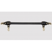 Черная распорка для ног Bound to You Faux Leather Spreader Bar - 50,8 см. - Fifty Shades of Grey - купить с доставкой в Вологде