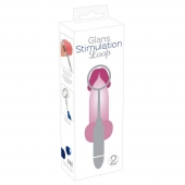 Синяя петля-стимулятор головки Glans Stimulation Loop - 19,1 см. - Orion - в Вологде купить с доставкой