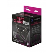 Черный пояс для насадок BEST CLASS STRAP - LOVETOY (А-Полимер) - купить с доставкой в Вологде