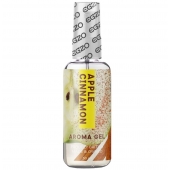 Интимный лубрикант EGZO AROMA с ароматом яблока и корицы - 50 мл. - EGZO - купить с доставкой в Вологде