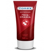Смазка на водной основе TOREX  Спелая вишня  - 50 мл. - Torex - купить с доставкой в Вологде