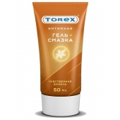 Смазка на водной основе TOREX  Чувственная ваниль  - 50 мл. - Torex - купить с доставкой в Вологде