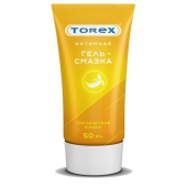 Смазка на водной основе TOREX  Тропический банан  - 50 мл. - Torex - купить с доставкой в Вологде