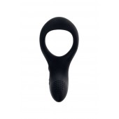 Черное эрекционное кольцо Lovense Diamo - Lovense - в Вологде купить с доставкой