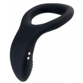 Черное эрекционное кольцо Lovense Diamo - Lovense - в Вологде купить с доставкой