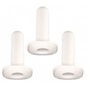 Набор из 3 узких сменных рукавов для мастурбатора Onyx - Kiiroo - в Вологде купить с доставкой