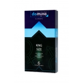 Презервативы увеличенного размера DOMINO Classic King size - 6 шт. - Domino - купить с доставкой в Вологде