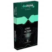 Презервативы с пролонгирующим эффектом DOMINO Classic Long action - 6 шт. - Domino - купить с доставкой в Вологде