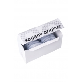 Презервативы Sagami Original 0.02 L-size увеличенного размера - 10 шт. - Sagami - купить с доставкой в Вологде