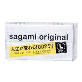 Презервативы Sagami Original 0.02 L-size увеличенного размера - 10 шт. - Sagami - купить с доставкой в Вологде