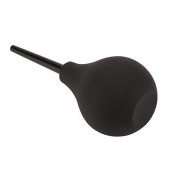 Черный анальный душ ANAL DOUCHE с прямым наконечником - Dream Toys - купить с доставкой в Вологде