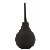 Черный анальный душ ANAL DOUCHE с прямым наконечником - Dream Toys - купить с доставкой в Вологде