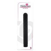 Черная насадка для анального душа ANAL DOUCHE - 15 см. - Dream Toys - купить с доставкой в Вологде