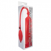 Красная вакуумная помпа Power Pump Red - Toy Joy - в Вологде купить с доставкой