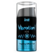 Жидкий интимный гель с эффектом вибрации Vibration! Ice - 15 мл. - INTT - купить с доставкой в Вологде