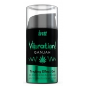 Жидкий интимный гель с эффектом вибрации Vibration! Ganjah - 15 мл. - INTT - купить с доставкой в Вологде