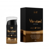 Жидкий интимный гель с эффектом вибрации Vibration! Coffee - 15 мл. - INTT - купить с доставкой в Вологде