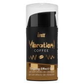 Жидкий интимный гель с эффектом вибрации Vibration! Coffee - 15 мл. - INTT - купить с доставкой в Вологде