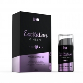 Женский возбуждающий интимный гель Excitation Ginseng - 15 мл. - INTT - купить с доставкой в Вологде