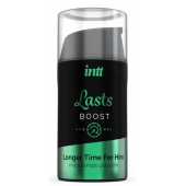 Мужской интимный гель для продления эрекции Lasts Boost - 15 мл. - INTT - купить с доставкой в Вологде