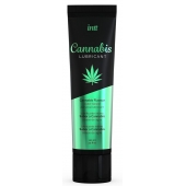 Интимный гель на водной основе Cannabis Lubricant - 100 мл. - INTT - купить с доставкой в Вологде