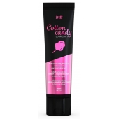 Интимный гель на водной основе Cotton Candy Lubricant - 100 мл. - INTT - купить с доставкой в Вологде