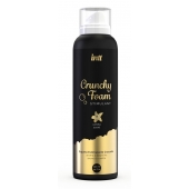 Пенка для массажа Crunchy Foam Stimulant Vanilla - 100 мл. - INTT - купить с доставкой в Вологде