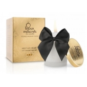 Массажная свеча Melt My Heart с ароматом карамели - 70 мл. - Bijoux Indiscrets - купить с доставкой в Вологде