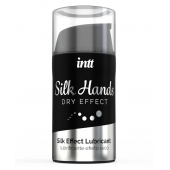 Интимный гель на силиконовой основе Silk Hands - 15 мл. - INTT - купить с доставкой в Вологде