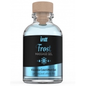 Массажный гель с охлаждающим эффектом Frost - 30 мл. - INTT - купить с доставкой в Вологде