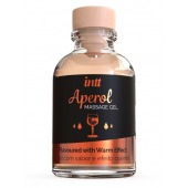 Массажный гель с согревающим эффектом Aperol - 30 мл. - INTT - купить с доставкой в Вологде