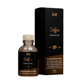 Массажный гель с согревающим эффектом Coffee - 30 мл. - INTT - купить с доставкой в Вологде