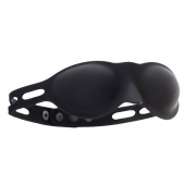 Черная плотная силиконовая маска - ToyFa - купить с доставкой в Вологде